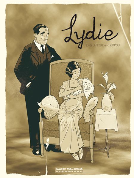 Cover von Lydie