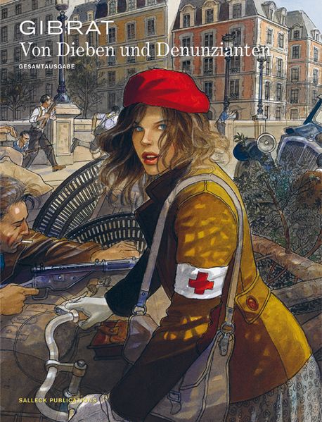 Cover von Von Dieben und Denunzianten Gesamtausgabe