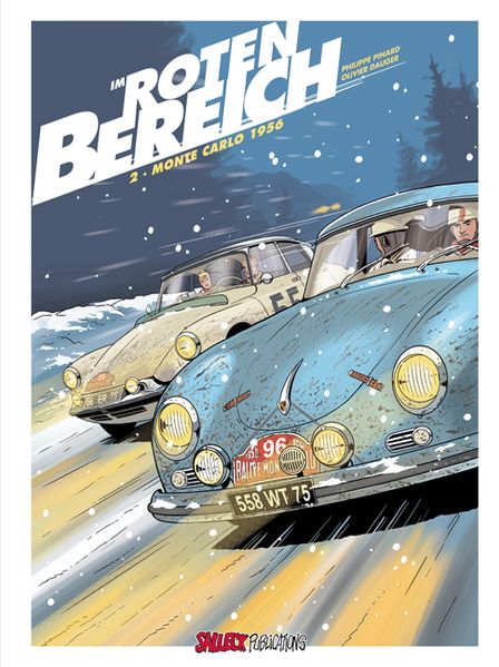 Cover von Im roten Bereich 2: Monte Carlo