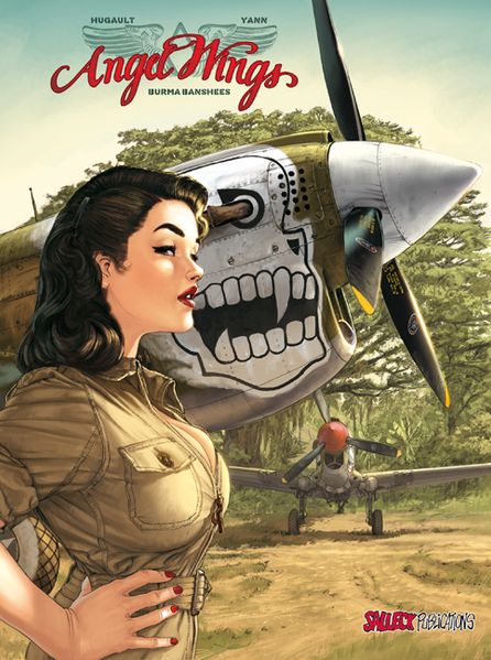 Cover von Angel Wings, Band 1: Burma Banshees