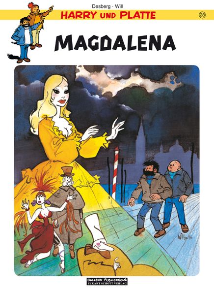Cover von Harry und Platte