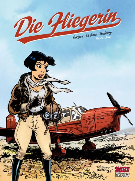 Cover von Die Fliegerin