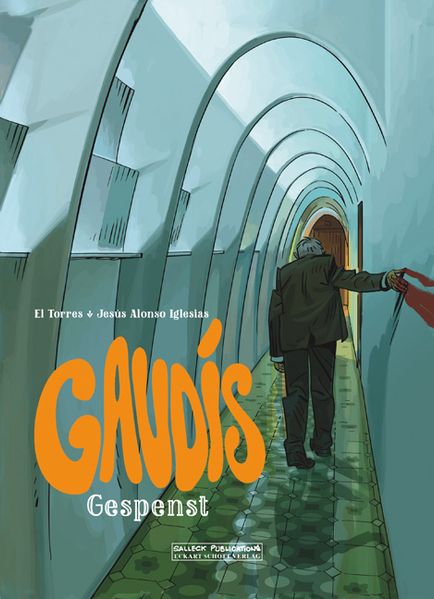 Cover von Gaudis Gespenst