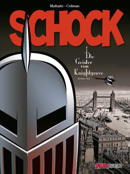 Cover von Schock: Die Geister von Knightgrave 2