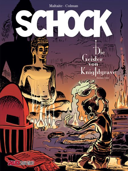 Cover von Schock: Die Geister von Knightgrave 2