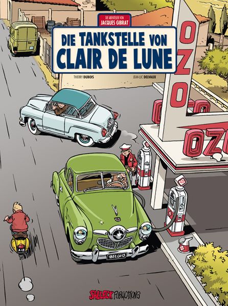 Cover von Jacques Gibrat