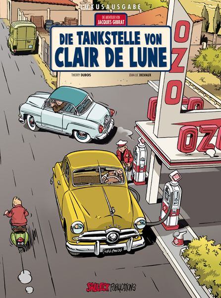 Cover von Jacques Gibrat
