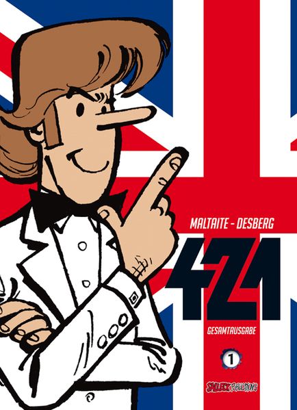 Cover von 421, Band 1