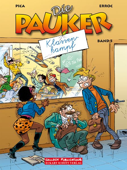 Cover von Die Pauker Band 5: Klassenkampf