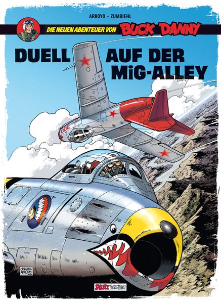 Cover von Buck Danny: Die neuen Abenteuer, Band 2: Duell auf der MiG-Alley