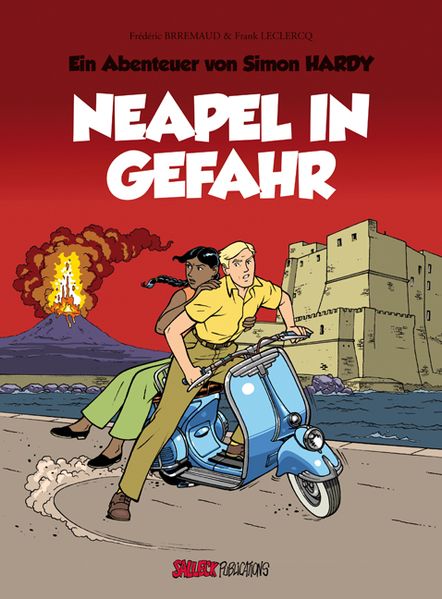 Cover von Simon Hardy, Band 2, Neapel in Gefahr