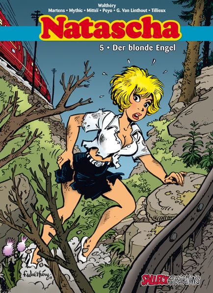 Cover von Natascha Gesamtausgabe Band 5