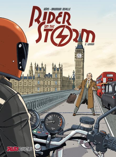 Cover von Rider on the Storm