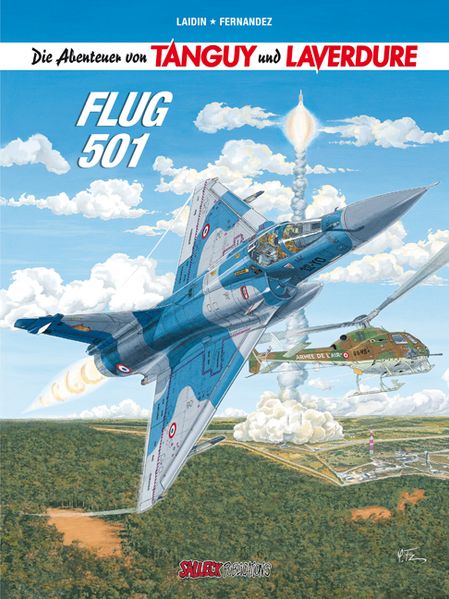 Cover von Die Abenteuer von Tanguy und Laverdure