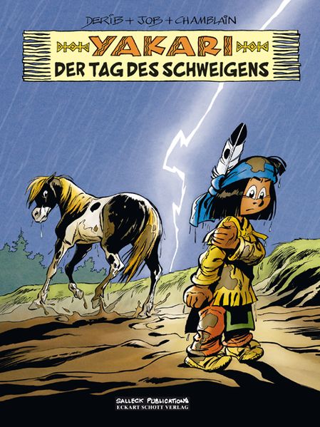 Cover von Yakari Band 39: Der Tag der Stille