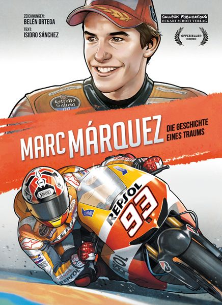 Cover von Marc Marquez