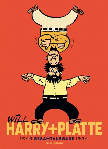 Cover von Harry und Platte