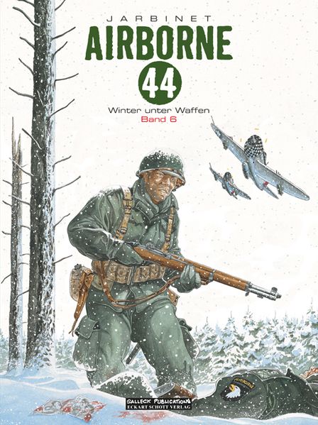 Cover von Airborne 44 – Band 6
