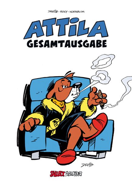 Cover von Attila-Gesamtausgabe