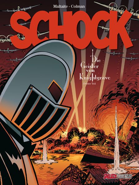 Cover von Schock. Die Geister von Knightgrave, dritter Teil