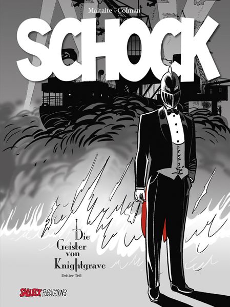 Cover von Schock. Die Geister von Knightgrave, dritter Teil
