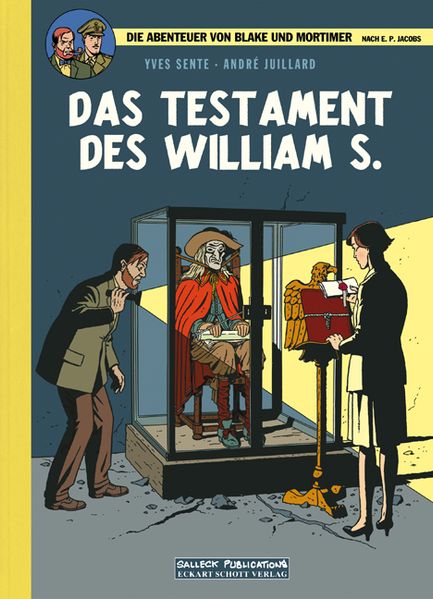 Cover von Blake und Mortimer VZA 20: Das Testament des William S.