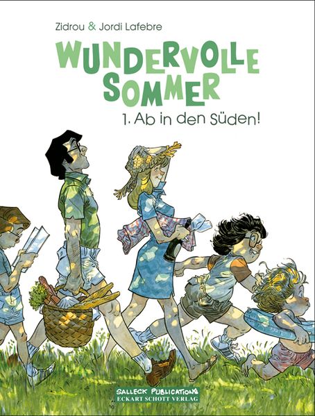 Cover von Wundervolle Sommer 1: Ab in den Süden, Vorzugsausgabe