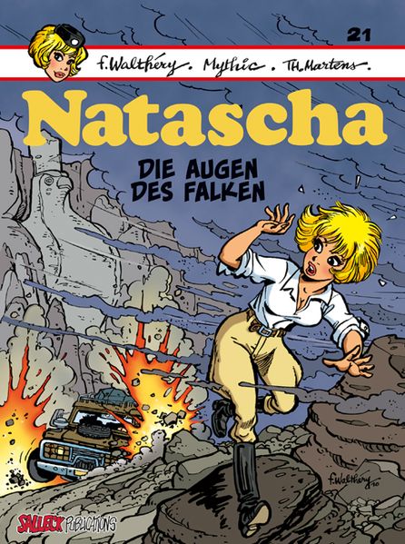 Cover von Natascha Band 21
