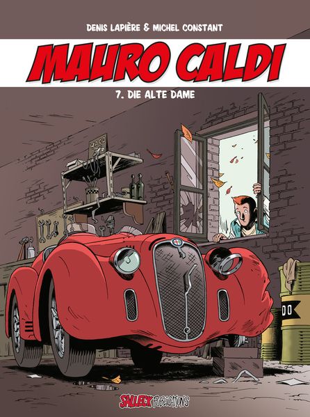 Cover von Mauro Caldi Band 7