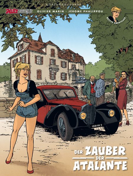 Cover von Bettys Abenteuer Vorzugsausgabe