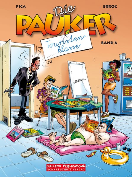 Cover von Die Pauker Band 6: Touristenklasse