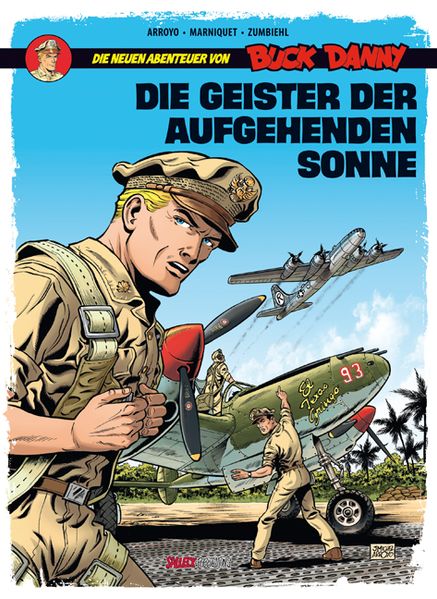 Cover von Buck Danny: Die neuen Abenteuer