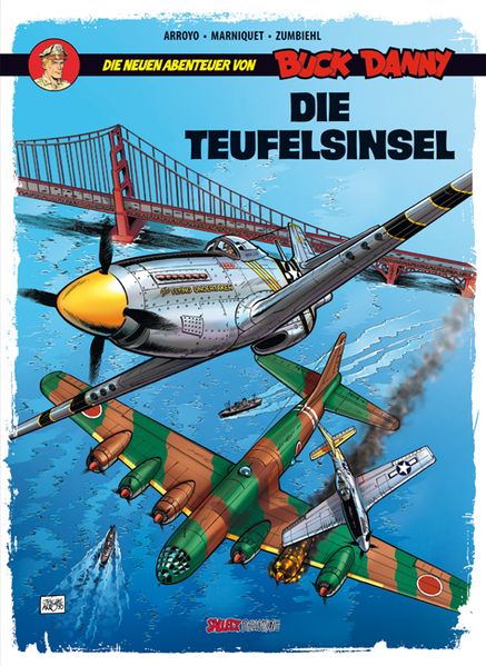 Cover von Buck Danny: Die neuen Abenteuer, Band 4