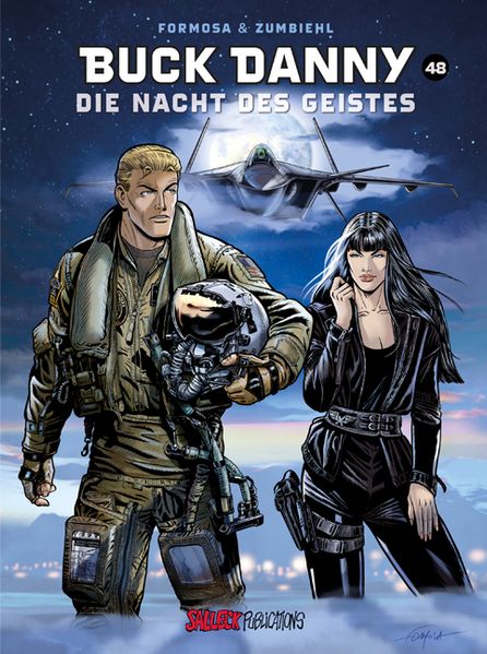 Cover von Buck Danny Nr. 48