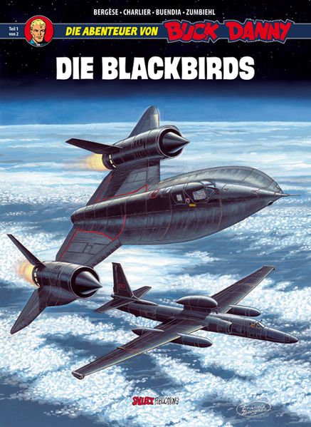 Cover von Buck Danny Sonderband 1
