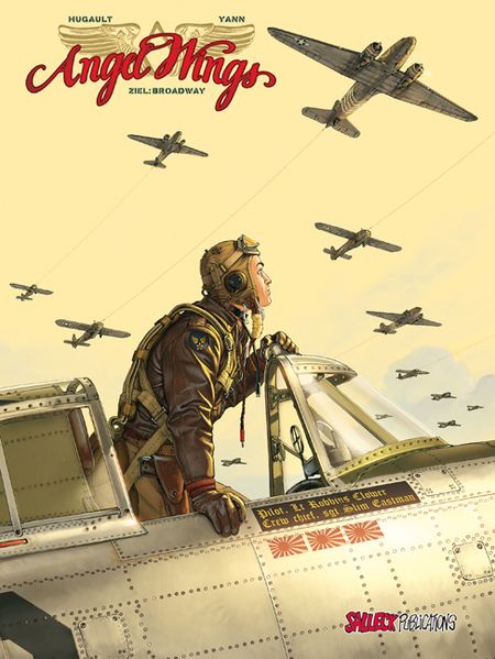 Cover von Angel Wings, Band 3