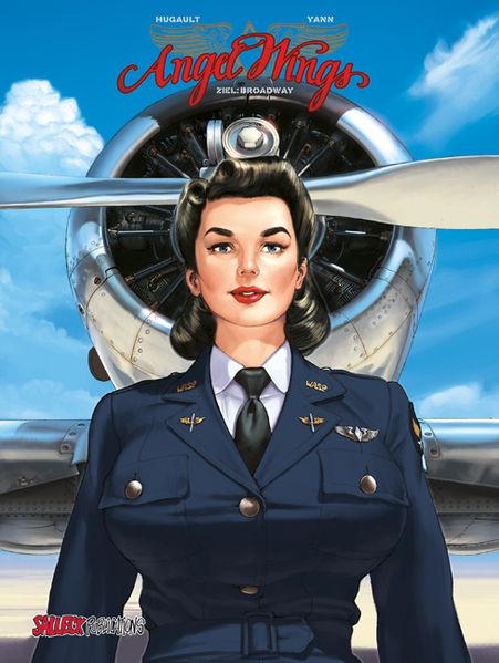 Cover von Angel Wings, Band 3, Vorzugsausgabe