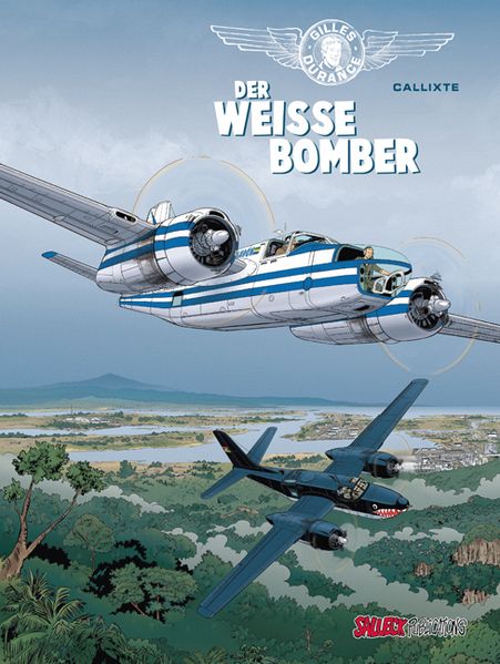Cover von Gilles Durance 1: Der weiße Bomber