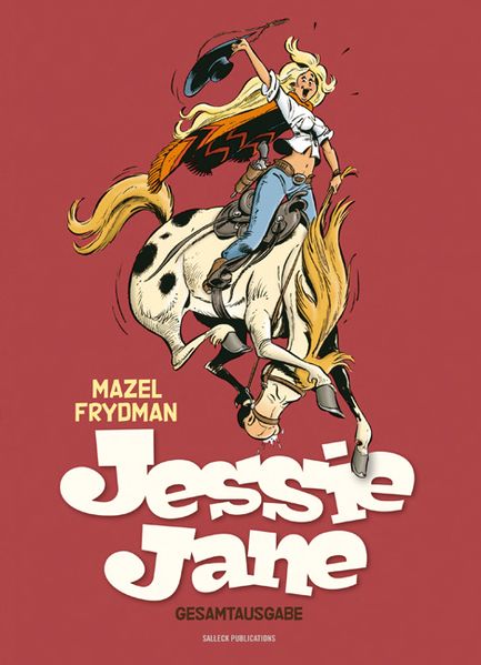 Cover von Jessie Jane Gesamtausgabe