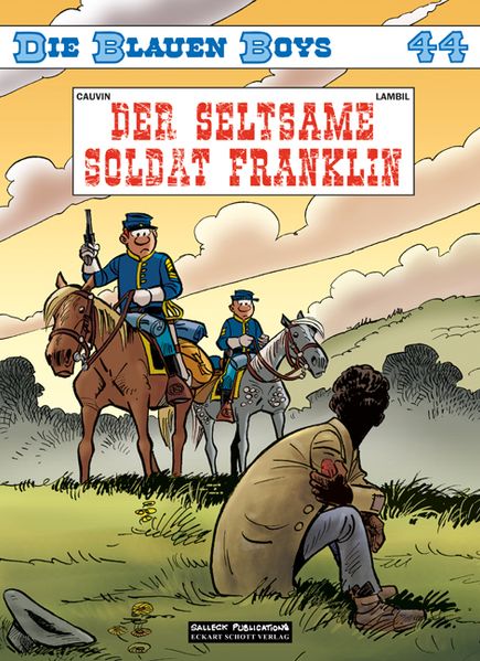 Cover von Die Blauen Boys Band 44