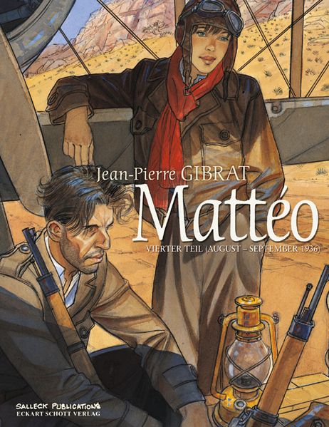 Cover von Mattéo
