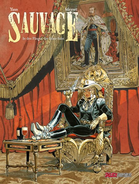 Cover von Sauvage