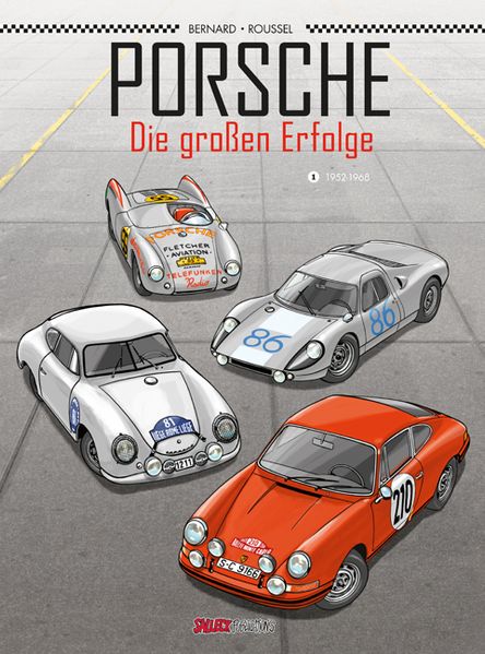 Cover von Porsche – Die großen Erfolge Band 1