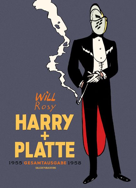 Cover von Harry und Platte 1955 – 1958