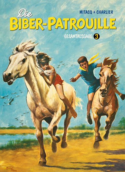Cover von Die Biber-Patrouille – Band 3