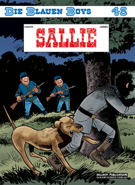Cover von Die Blauen Boys