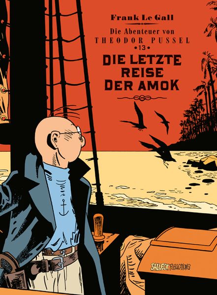 Cover von Theodor Pussel