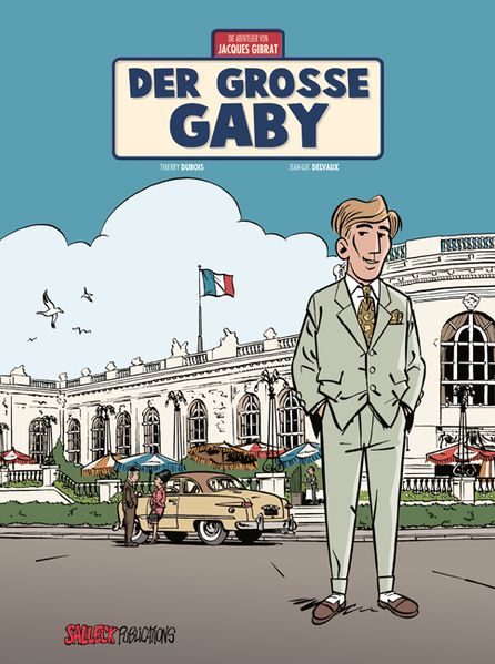 Cover von Jacques Gibrat Band 7