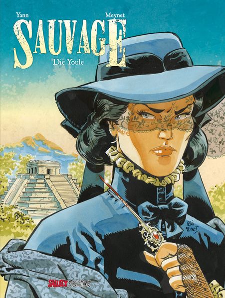 Cover von Sauvage Band 3