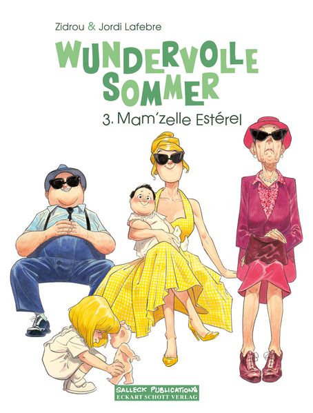 Cover von Wundervolle Sommer Band 3